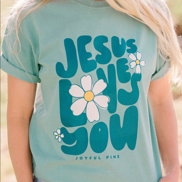 Jesus Loves You Tee | Littles Sizes