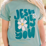 Jesus Loves You Tee | Littles Sizes