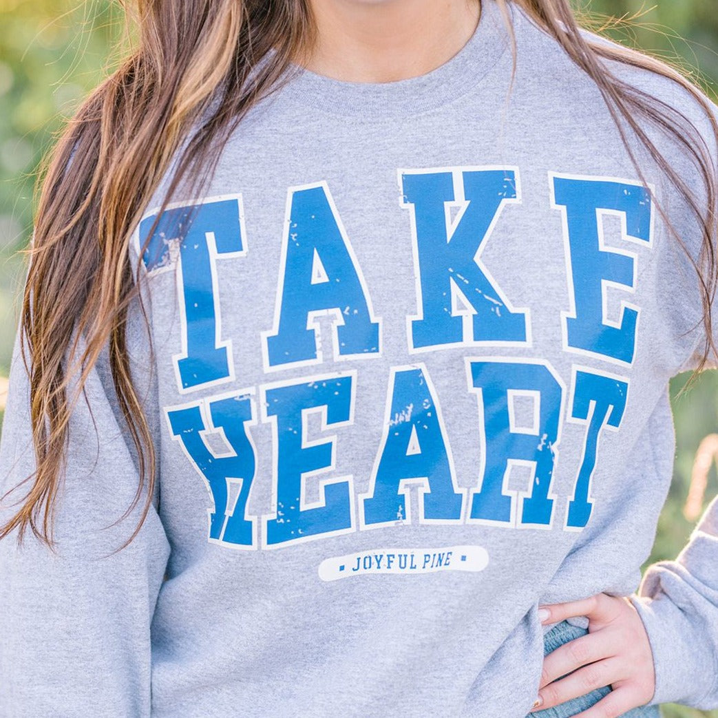 Take Heart Pullover
