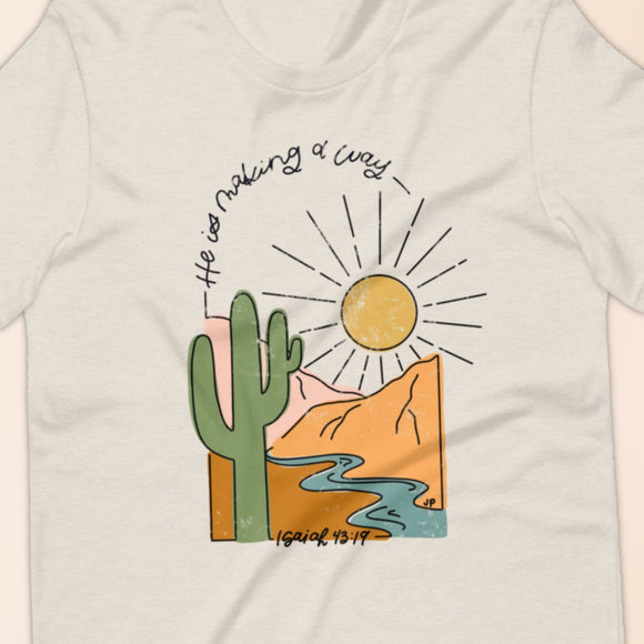 He is Making a Way | Isaiah Tee