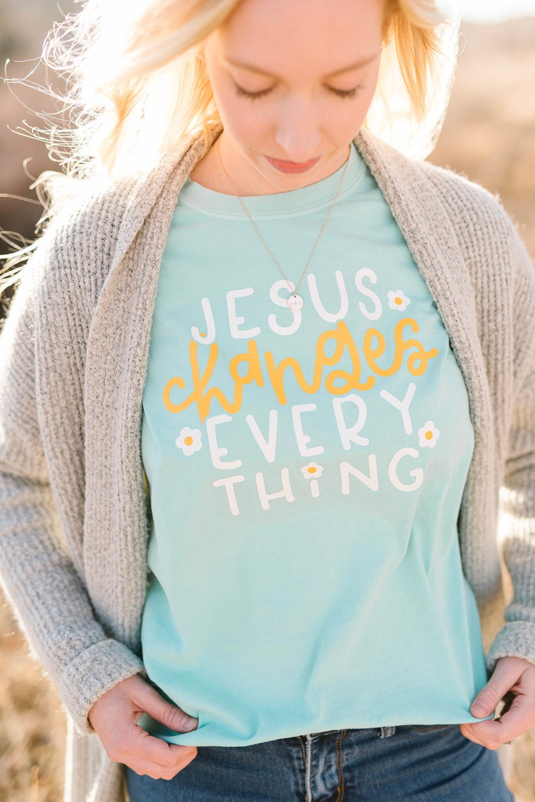 Jesus Changes Everything Tee