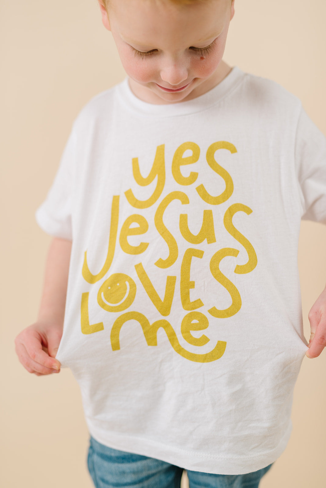 Yes Jesus Loves Me Toddler Tee