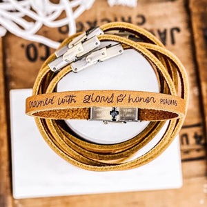 Glory & Honor Bracelet | Kingfolk Co Collaboration