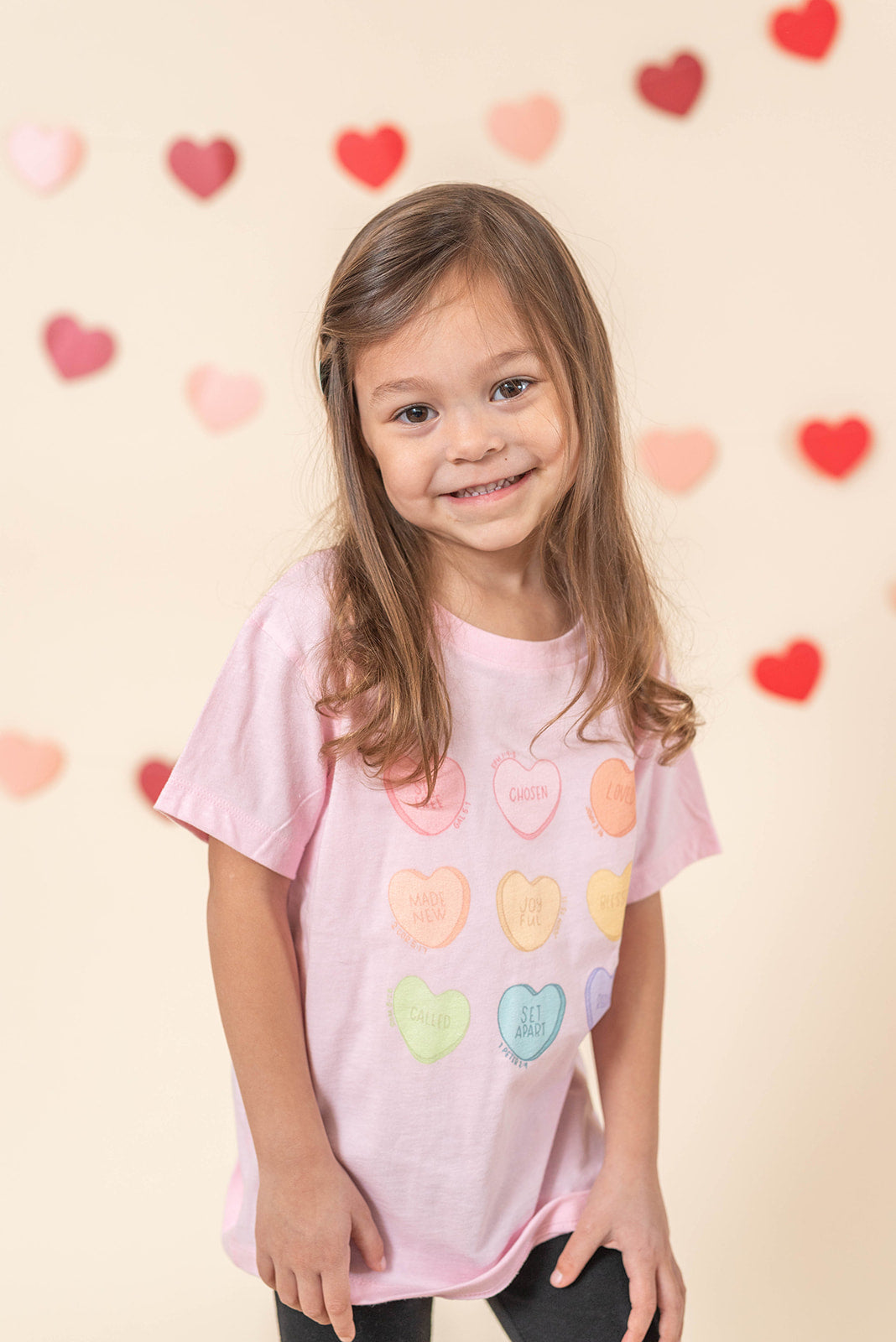 Identity Hearts Toddler Tee