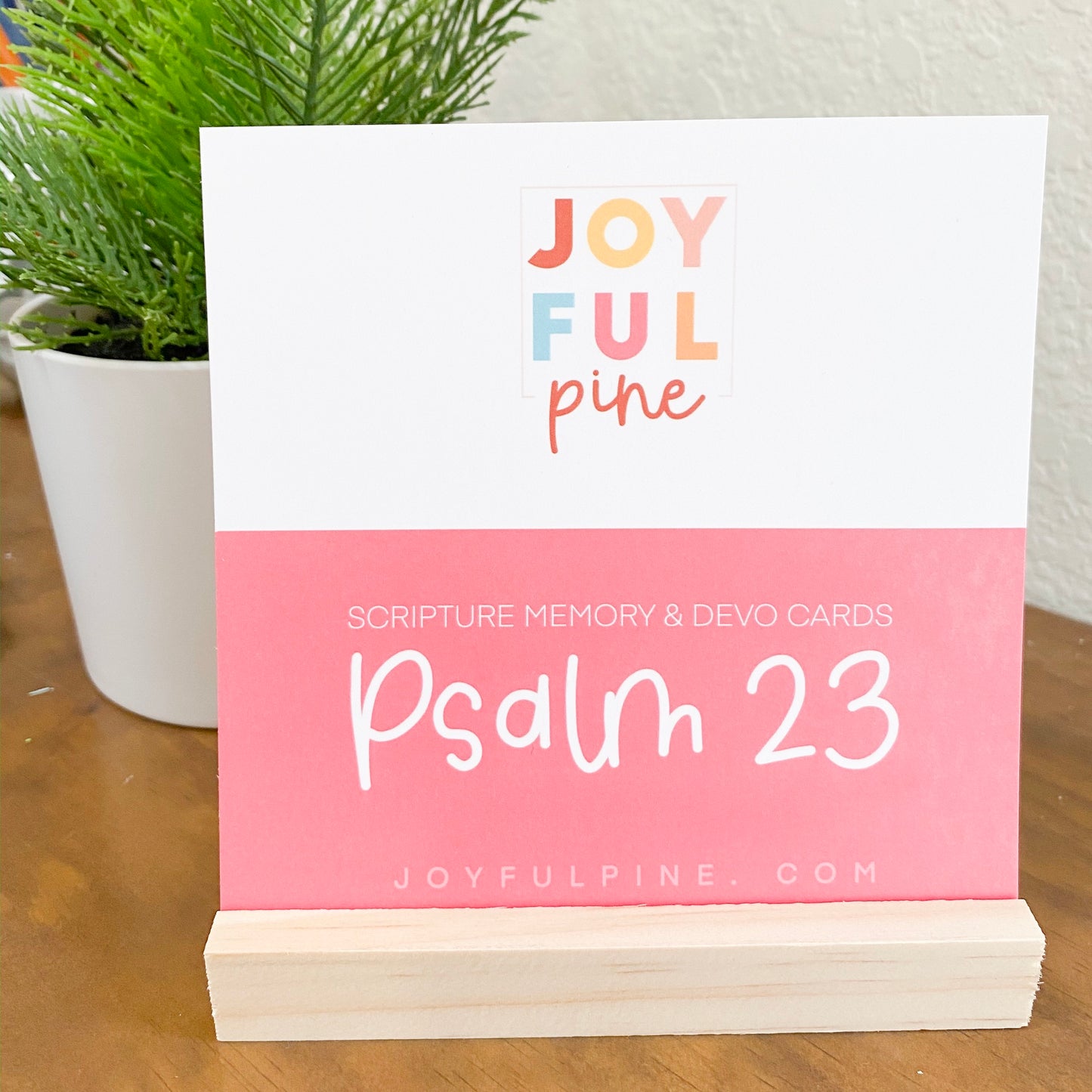 Psalm 23 Scripture + Devo Cards