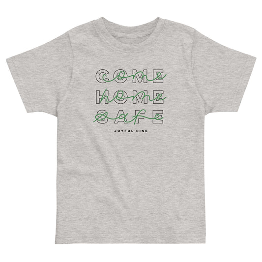 Come Home Safe Toddler Tee - Military