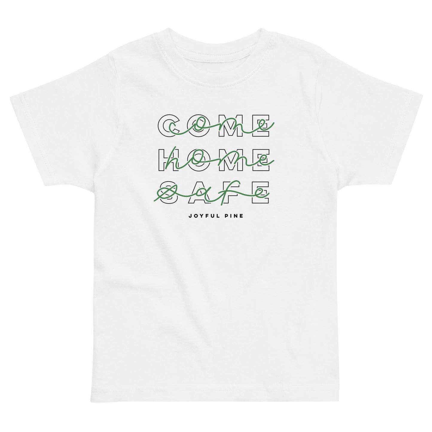 Come Home Safe Toddler Tee - Military