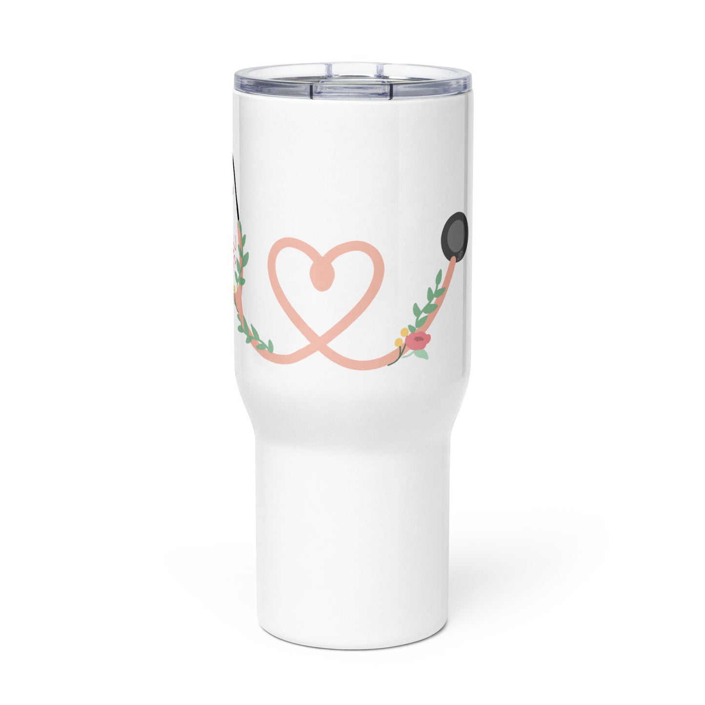 My Help Comes From the Lord Stainless Steel Nurse Tumbler