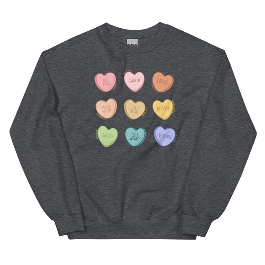 Identity Hearts Pullover