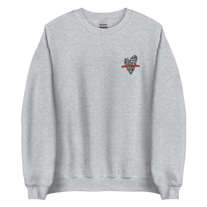 In My Heart Pullover - Fire