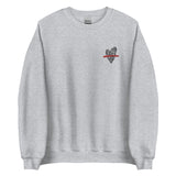 In My Heart Pullover - Fire