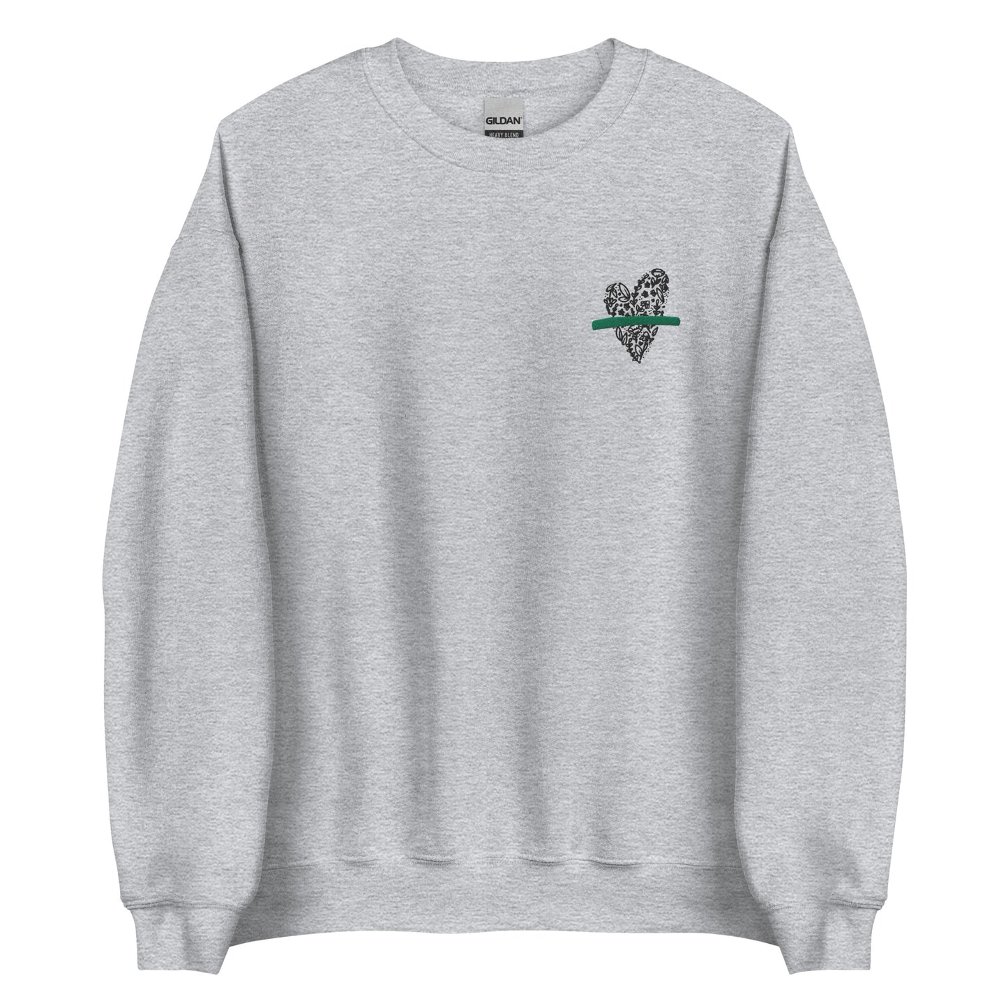 In My Heart Pullover - Military
