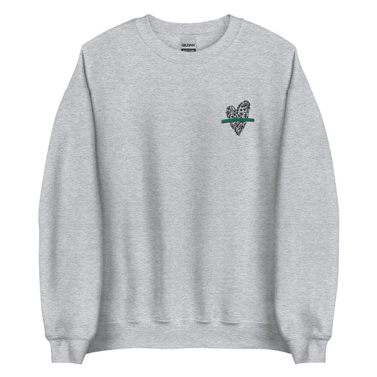 In My Heart Pullover - Military