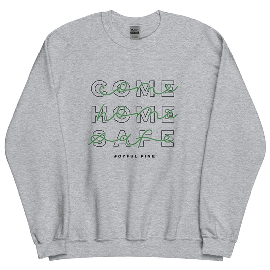 Come Home Safe Pullover - Military