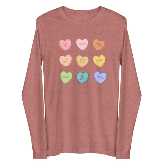 Identity Hearts Long Sleeve