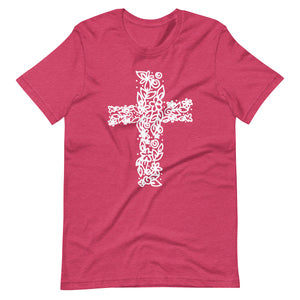 Floral Cross Tee