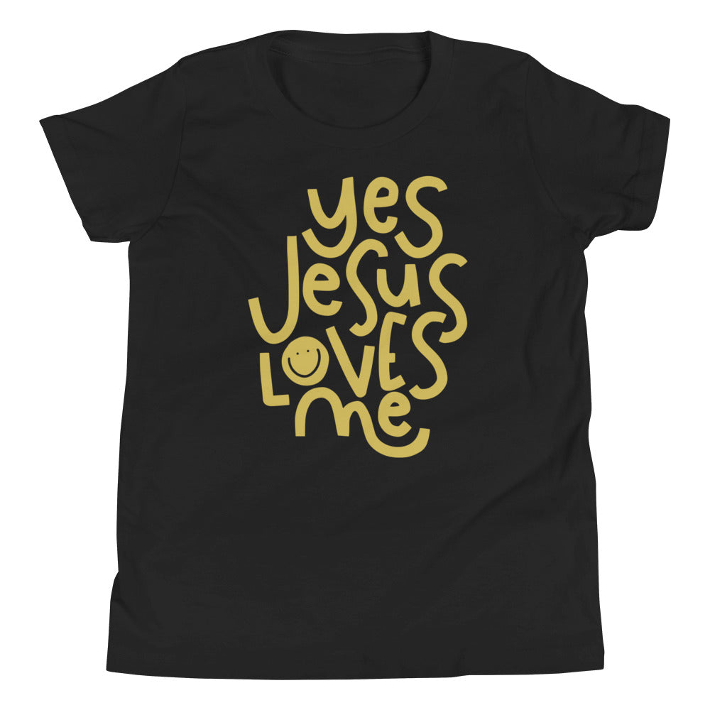 Yes Jesus Loves Me Youth Tee